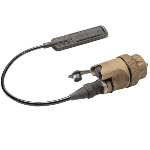 Surefire Dual Switch with Tailcap Assembly for Scoutlight Series, 7 Cable Surefire Dual Switch with Tailcap Assembly for Scoutlight Series, 7 Cable