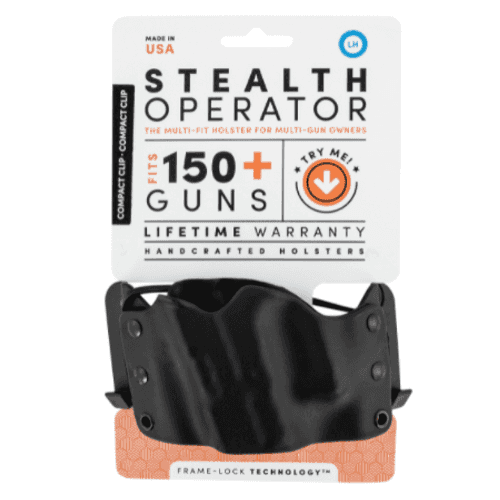 Phalanx Stealth Operator H60180 Owb Clip Black LH Phalanx Stealth Operator H60180 Owb Clip Black LH