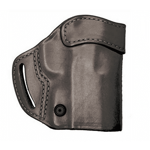 BlackHawk Mboss Leather Compact Askins Kimber K6S Right Hand Black BlackHawk Mboss Leather Compact Askins Kimber K6S Right Hand Black