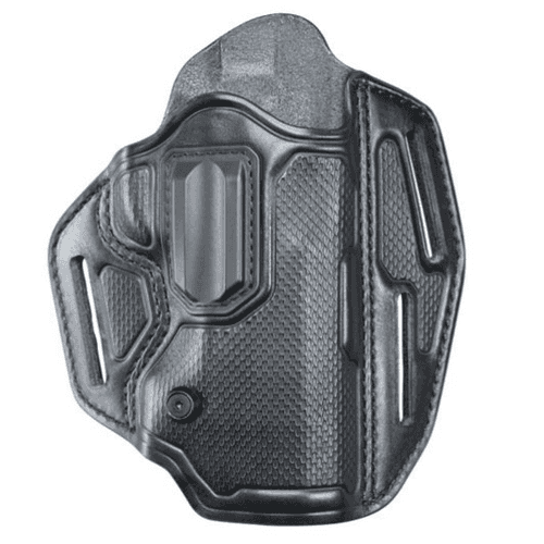 BlackHawk Mboss Lthr Pancake Hlstr Glock 17/22/31 RH Black 460000BKR BlackHawk Mboss Lthr Pancake Hlstr Glock 17/22/31 RH Black 460000BKR