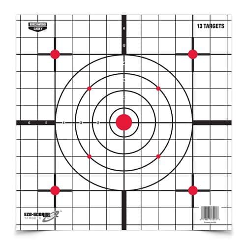 Birchwood Casey Eze-Scorer 12" Sight-In Paper Target 13 Pack Birchwood Casey Eze-Scorer 12" Sight-In Paper Target 13 Pack