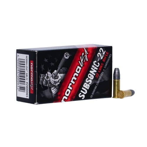 NORMA 22LR 40GR LHP 50rd 2400065 NORMA 22LR 40GR LHP 50rd 2400065