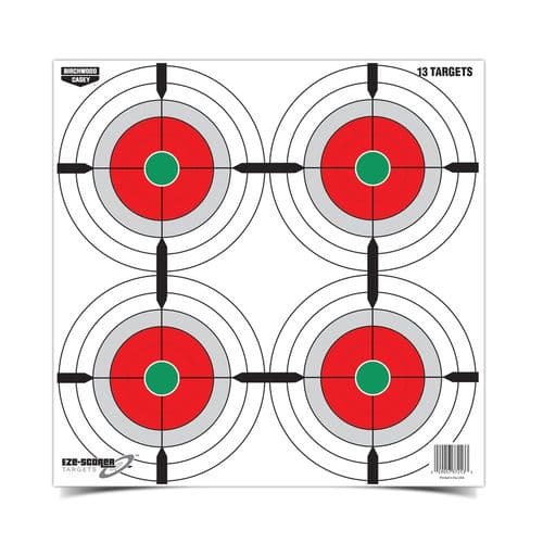Birchwood Casey Eze Scorer 12" Multiple Bull's-Eyes Paper Target 13 Pack Birchwood Casey Eze Scorer 12" Multiple Bull's-Eyes Paper Target 13 Pack