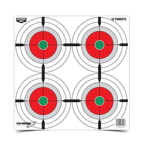 Birchwood Casey Eze Scorer 12" Multiple Bull's-Eyes Paper Target 13 Pack Birchwood Casey Eze Scorer 12" Multiple Bull's-Eyes Paper Target 13 Pack