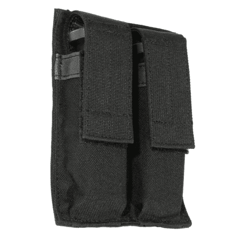 Blackhawk Double Pistol Mag Pouch Hook & Loop Black 61ACDMBK Blackhawk Double Pistol Mag Pouch Hook & Loop Black 61ACDMBK