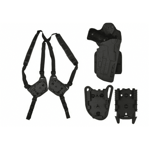 Safariland Mil Kit1 Glock 19 Gen 1-5 X300U SafSev Black RH MIL-KIT1-28325-411 Safariland Mil Kit1 Glock 19 Gen 1-5 X300U SafSev Black RH MIL-KIT1-28325-411