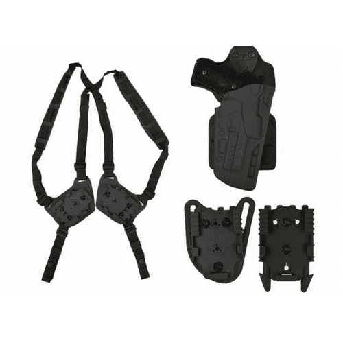 Safariland Mil Kit1 Sig P320C/M18 SafSev Black RH MIL-KIT1-750-411 Safariland Mil Kit1 Sig P320C/M18 SafSev Black RH MIL-KIT1-750-411