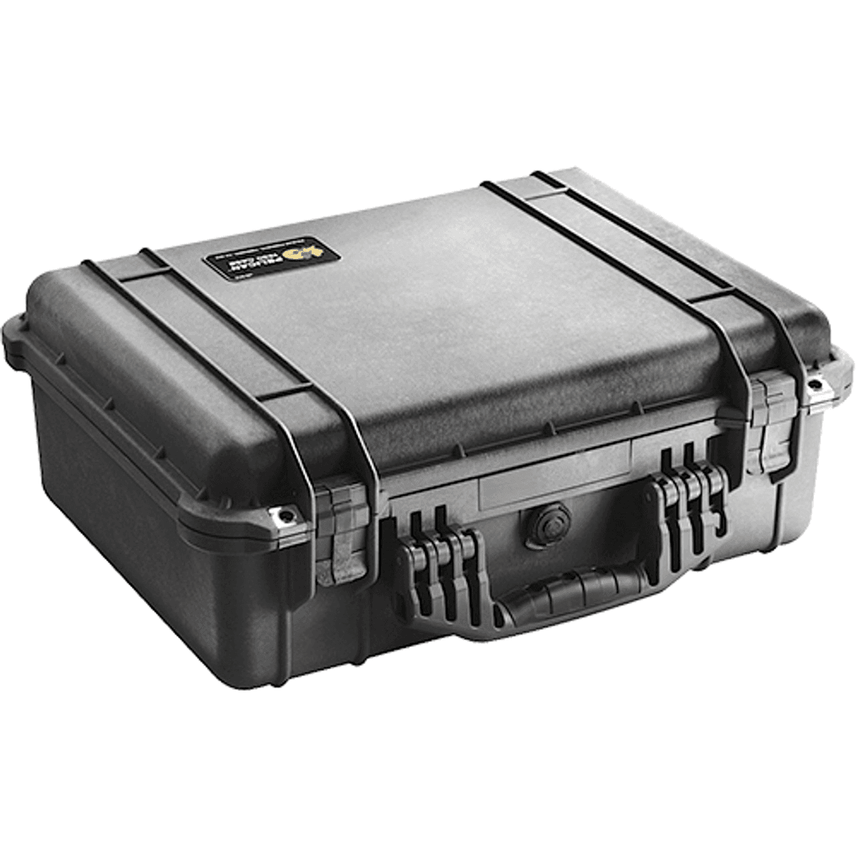 Pelican 1500 Protector Case Stainless Steel Hardware & Double Throw Latches Pelican 1500 Protector Case Stainless Steel Hardware & Double Throw Latches