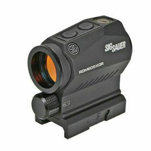 Sig Sauer Romeo 5x XDR 1x20mm Compact Green Predator Retical Sight Sig Sauer Romeo 5x XDR 1x20mm Compact Green Predator Retical Sight
