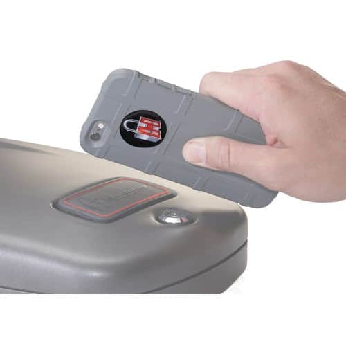 Hornady 98168 Rapid Safe RFID Sticker Black Hornady 98168 Rapid Safe RFID Sticker Black