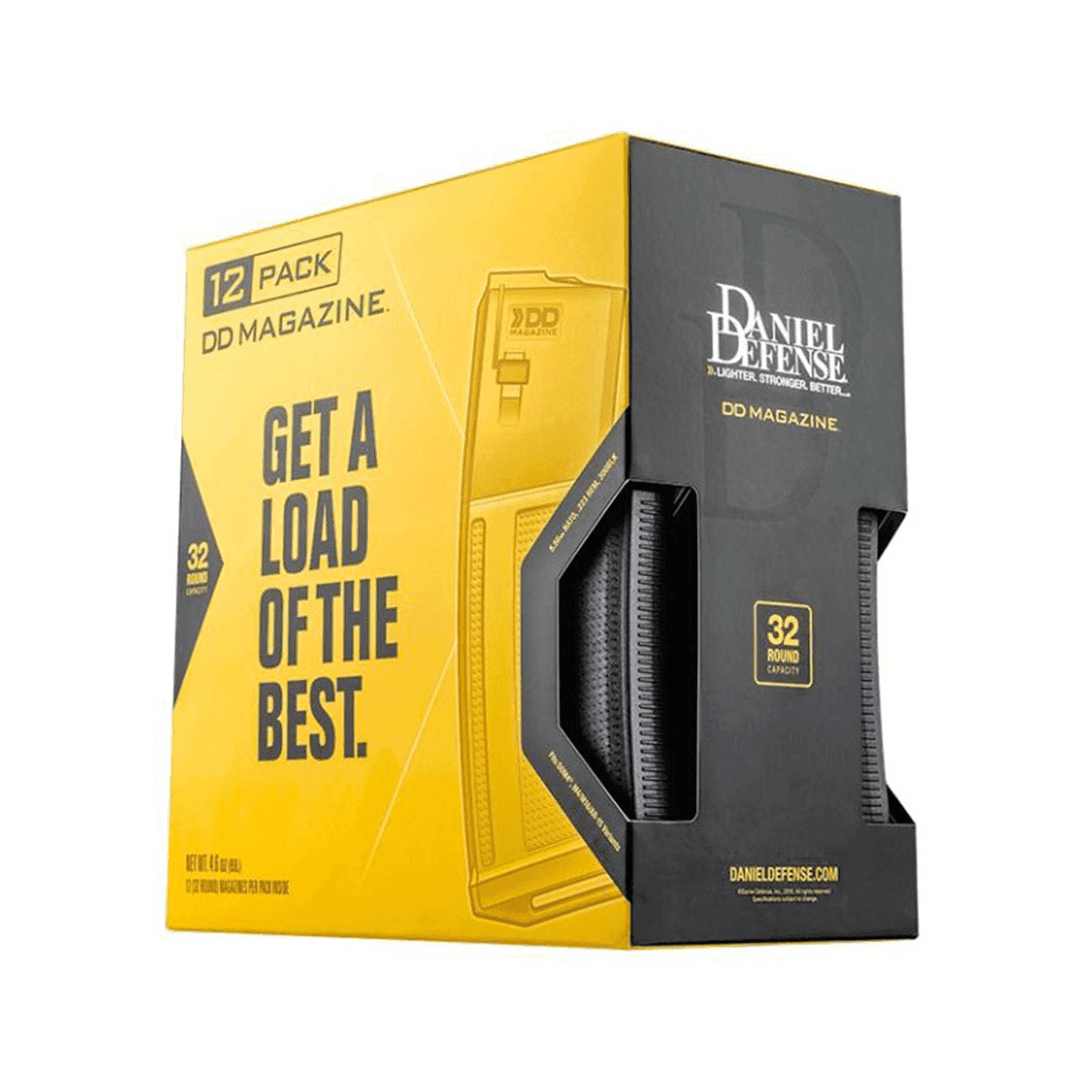 Daniel Defense Magazine Bulk AR-15 12 Pack Daniel Defense Magazine Bulk AR-15 12 Pack