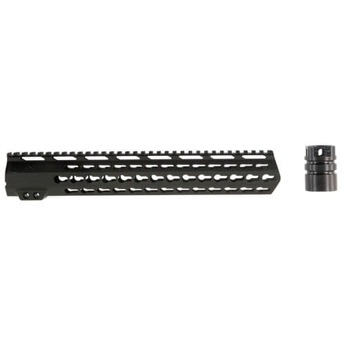 Aimsports MTK13H308 AR/M4 13.5" High Keymod .308 Handguard Aimsports MTK13H308 AR/M4 13.5" High Keymod .308 Handguard