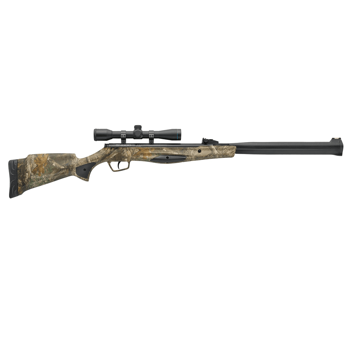 Stoeger S4000-E Suppressed .177 Caliber Airgun Realtree Edge with 4x32 Scope Stoeger S4000-E Suppressed .177 Caliber Airgun Realtree Edge with 4x32 Scope
