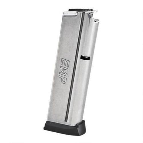 Springfield Armory 1911 EMP 9mm 9 Round Magazine - Stainless Steel Springfield Armory 1911 EMP 9mm 9 Round Magazine - Stainless Steel