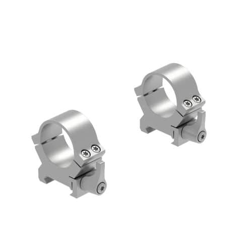Leupold QRW2 Rings 1" Medium Silver Leupold QRW2 Rings 1" Medium Silver