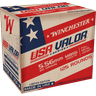 Winchester USA Valor Brass 5.56NATO 62Gr 125Rd Box Winchester USA Valor Brass 5.56NATO 62Gr 125Rd Box