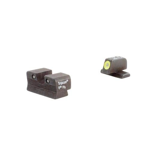 Trijicon HD Night Sights FN509 Yellow Trijicon HD Night Sights FN509 Yellow