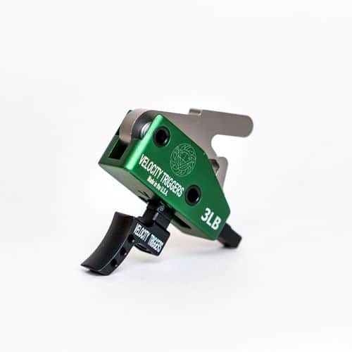 Velocity AR MPC Drop-In Trigger Serrated Curved 3lb Velocity AR MPC Drop-In Trigger Serrated Curved 3lb
