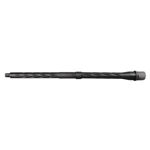 Yankee Hill 70TF Replacement Barrel 300 Blackout 16" Black Melonite Finish 4140 Chromoly Steel Material with Threading & Diamond Fluting for AR-15 Yankee Hill 70TF Replacement Barrel 300 Blackout 16" Black Melonite Finish 4140 Chromoly Steel Material with Threading & Diamond Fluting for AR-15