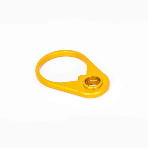 Velocity QD End Plate Gold Velocity QD End Plate Gold