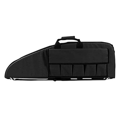 NcStar CV2907-42 2907 Rifle Case 42" Black PVC Tactical Nylon with ID Holder, Pockets & Carry Handle NcStar CV2907-42 2907 Rifle Case 42" Black PVC Tactical Nylon with ID Holder, Pockets & Carry Handle