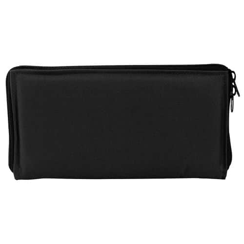 NcStar CV2904B Range Bag Insert Black 600D PVC with Thick Padding & Heavy Duty Zippers NcStar CV2904B Range Bag Insert Black 600D PVC with Thick Padding & Heavy Duty Zippers