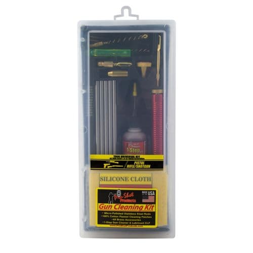 Pro-Shot PSUVKIT UNIVERSAL .22 Cal. - 12 GA Box Cleaning Kit Pro-Shot PSUVKIT UNIVERSAL .22 Cal. - 12 GA Box Cleaning Kit