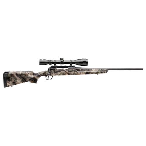Savage Axis II XP 6.5CM Bolt-Action Rifle w/ 4-12x44 Bushnell Riflescope and Mossy Oak Terra Gila Stock Savage Axis II XP 6.5CM Bolt-Action Rifle w/ 4-12x44 Bushnell Riflescope and Mossy Oak Terra Gila Stock
