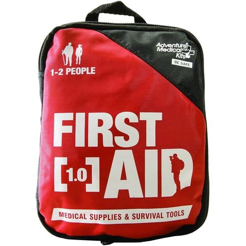 Adventure Medical Kits 01200220 Adventure 2.0 2.0 Kit First Aid Black/Red Adventure Medical Kits 01200220 Adventure 2.0 2.0 Kit First Aid Black/Red