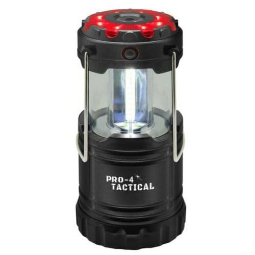 Pro-4 Tactical Lantern with Red Flashers 9749 Pro-4 Tactical Lantern with Red Flashers 9749