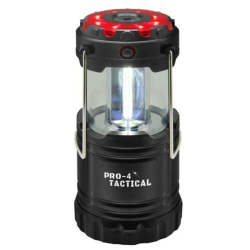 Pro-4 Tactical Lantern with Red Flashers 9749 Pro-4 Tactical Lantern with Red Flashers 9749