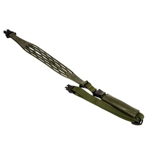 Limbsaver 12192 Kodiak-Air Sling 2" W Adjustable OD Green NAVCOM Rubber for Rifle Limbsaver 12192 Kodiak-Air Sling 2" W Adjustable OD Green NAVCOM Rubber for Rifle