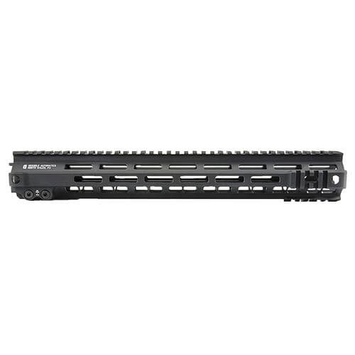 Geissele Automatics 05315B Super Modular MK4 M-Lok Rail AR-15 Black Hardcoat Anodized Aluminum 15" Picatinny Geissele Automatics 05315B Super Modular MK4 M-Lok Rail AR-15 Black Hardcoat Anodized Aluminum 15" Picatinny