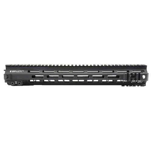 Geissele Automatics 05315B Super Modular MK4 M-Lok Rail AR-15 Black Hardcoat Anodized Aluminum 15" Picatinny Geissele Automatics 05315B Super Modular MK4 M-Lok Rail AR-15 Black Hardcoat Anodized Aluminum 15" Picatinny