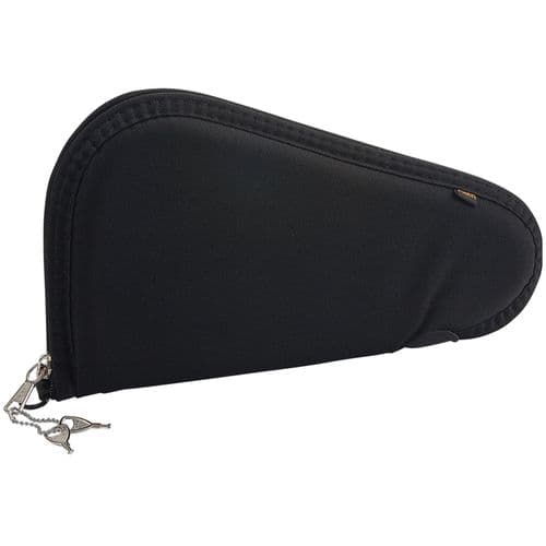 Allen 748 Lockable Handgun Case 8" Black Endura with YKK Zippers & Foam Padding Includes 2 Keys Allen 748 Lockable Handgun Case 8" Black Endura with YKK Zippers & Foam Padding Includes 2 Keys