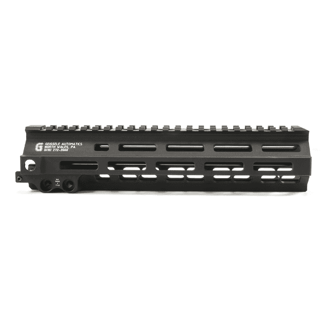 Geissele Automatics 9.3" Super Modular Rail MK8 M-LOK - Black Geissele Automatics 9.3" Super Modular Rail MK8 M-LOK - Black