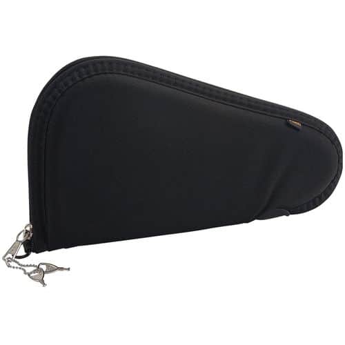 Allen 7411 Lockable Handgun Case 11" Black Endura with YKK Zippers & Foam Padding Includes 2 Keys Allen 7411 Lockable Handgun Case 11" Black Endura with YKK Zippers & Foam Padding Includes 2 Keys