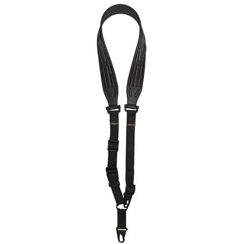 Limbsaver 12139 Tactical Sling 1" W x 48" L Adjustable One-Two Point Black Nylon for Rifle/Shotgun Limbsaver 12139 Tactical Sling 1" W x 48" L Adjustable One-Two Point Black Nylon for Rifle/Shotgun