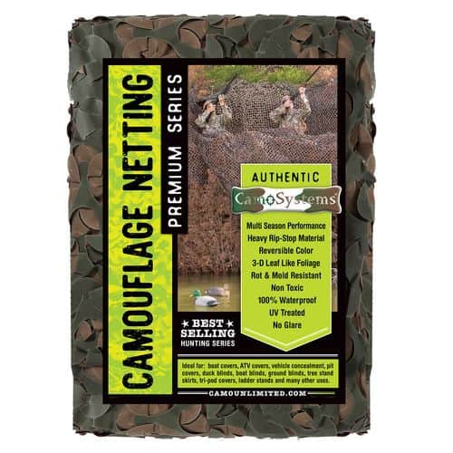 Camo Systems LW01B Premium Ultra-Lite Green/Brown Reversible 3.10'H x 9.10"L Camo Systems LW01B Premium Ultra-Lite Green/Brown Reversible 3.10'H x 9.10"L