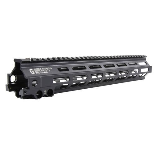 Geissele Automatics 05285B Super Modular Rail MK8 M-LOK 6061-T6 Aluminum Black Anodized 13.50" L for AR-15, M4, M16 Geissele Automatics 05285B Super Modular Rail MK8 M-LOK 6061-T6 Aluminum Black Anodized 13.50" L for AR-15, M4, M16