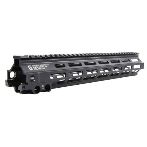 Geissele Automatics 05285B Super Modular Rail MK8 M-LOK 6061-T6 Aluminum Black Anodized 13.50" L for AR-15, M4, M16 Geissele Automatics 05285B Super Modular Rail MK8 M-LOK 6061-T6 Aluminum Black Anodized 13.50" L for AR-15, M4, M16