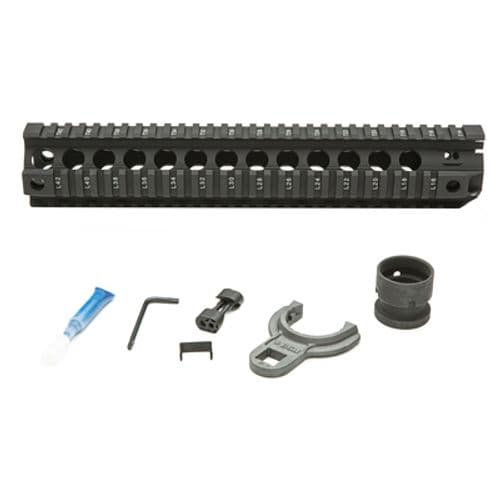 BCM QRF12556BLK Gunfighter 12" Quad Rail Forend BCM QRF12556BLK Gunfighter 12" Quad Rail Forend