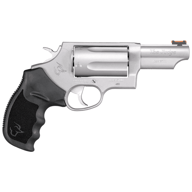Taurus Judge .45 Colt/.410 Bore 3" Stainless Steel Barrel Revolver Taurus Judge .45 Colt/.410 Bore 3" Stainless Steel Barrel Revolver