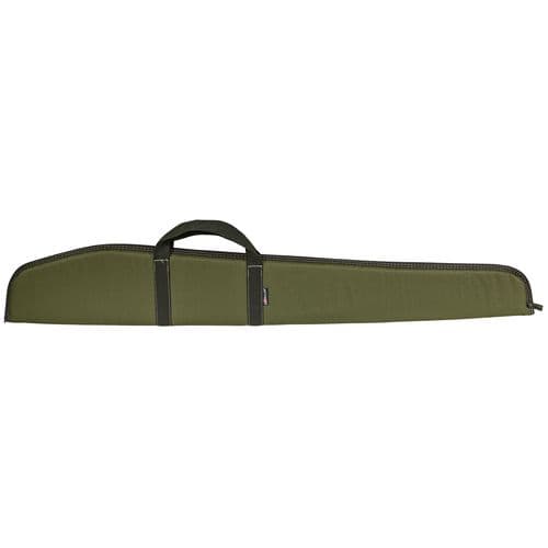 Allen 60352 Durango Shotgun Case 52" Green with Black Trim Endura with Foam Padding, 1.50" Webbed Handle, Non-Absorbent Lining & Lockable Zippers Allen 60352 Durango Shotgun Case 52" Green with Black Trim Endura with Foam Padding, 1.50" Webbed Handle, Non-Absorbent Lining & Lockable Zippers