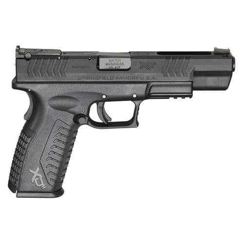 Springfield Armory XDM .45 ACP 5.25" Competition Pistol Springfield Armory XDM .45 ACP 5.25" Competition Pistol