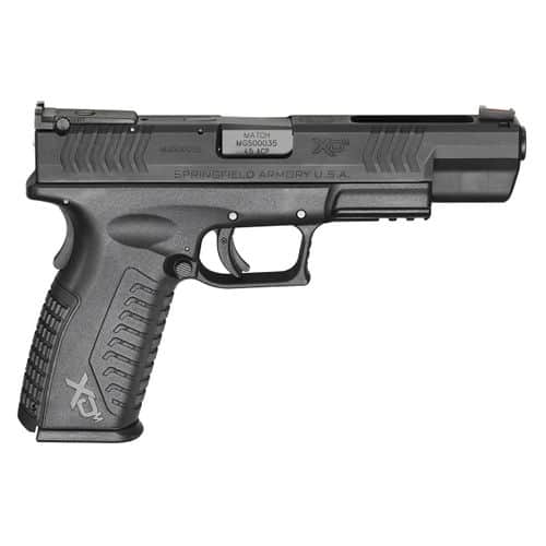 Springfield Armory XDM .45 ACP 5.25" Competition Pistol Springfield Armory XDM .45 ACP 5.25" Competition Pistol