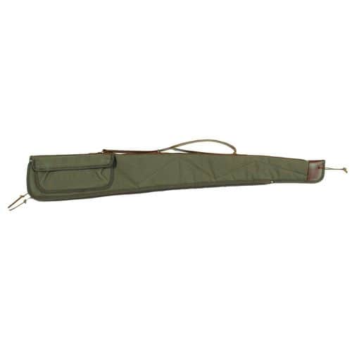 Boyt Harness 14533 Canvas Shotgun Case 44" Green Canvas with Leather Back Strap & Sling Boyt Harness 14533 Canvas Shotgun Case 44" Green Canvas with Leather Back Strap & Sling
