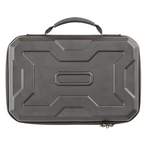 Allen 8212 EXO Handgun Case 12" Black Polymer with Egg Crate Foam, Lockable Zipper & Molded Rubber Handle Allen 8212 EXO Handgun Case 12" Black Polymer with Egg Crate Foam, Lockable Zipper & Molded Rubber Handle