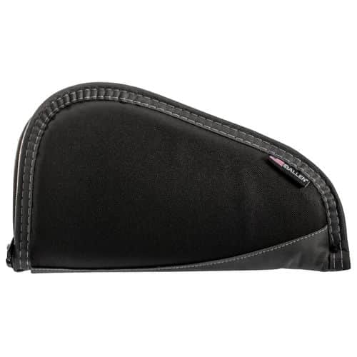 Allen 44411 Deluxe Handgun Case 11" Black with Gray Trim Foam, Non-Absorbent Lining & Lockable Zipper Allen 44411 Deluxe Handgun Case 11" Black with Gray Trim Foam, Non-Absorbent Lining & Lockable Zipper