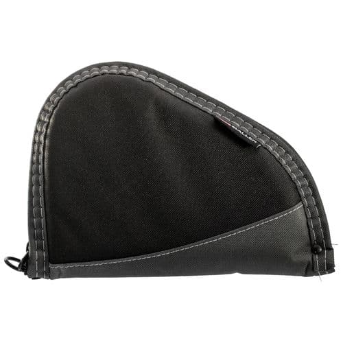 Allen 4448 Deluxe Handgun Case 8" Black with Gray Trim Foam, Non-Absorbent Lining & Lockable Zipper Allen 4448 Deluxe Handgun Case 8" Black with Gray Trim Foam, Non-Absorbent Lining & Lockable Zipper